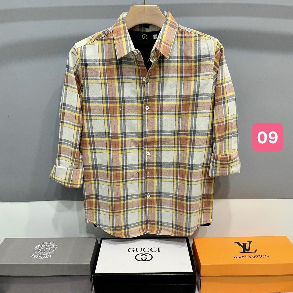 Áo Sơ Mi Nam Cao Cấp HD14 Có Nhiều Mẫu Đẹp | BigBuy360 - bigbuy360.vn