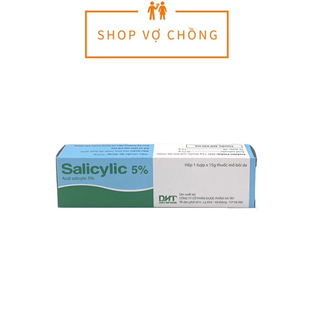 KEM BÔI NGOÀI DA SALICYLIC 5%