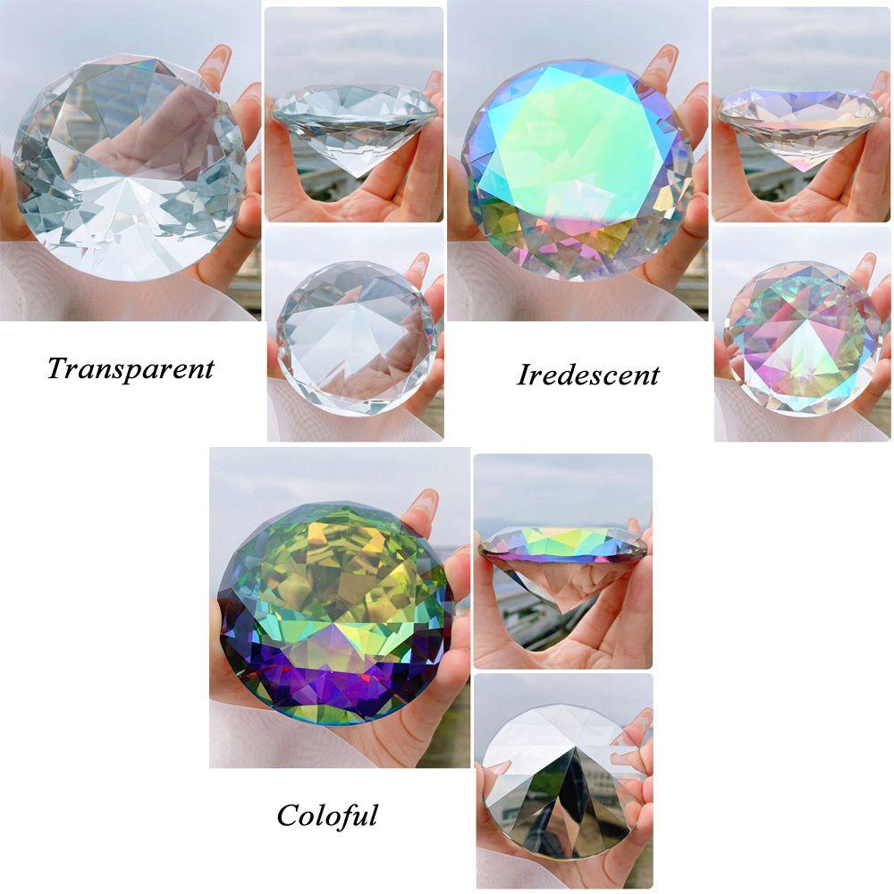 FUTURE Giá Đỡ Pha Lê Trong Suốt Trưng Bày Móng Tay 80mm