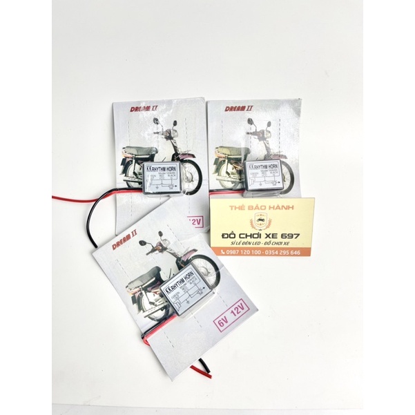 Nhại còi gắn xe máy, xe điện, ô tô. Chip nhại còi siêu bền 9-48vol