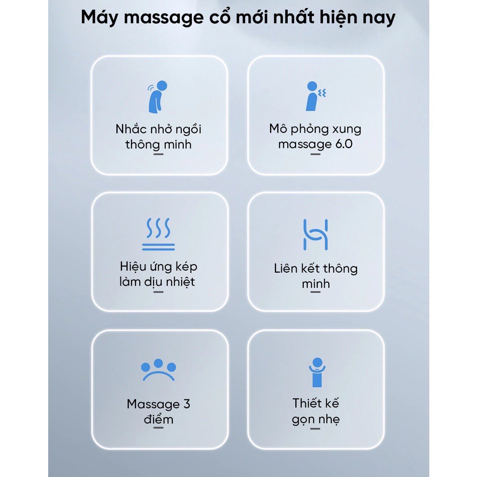 [SẴN HÀNG | HỎA TỐC] Máy Massage Cổ Xiaomi Jeeback G5 G3 KHÔNG DÂY - Fullbox