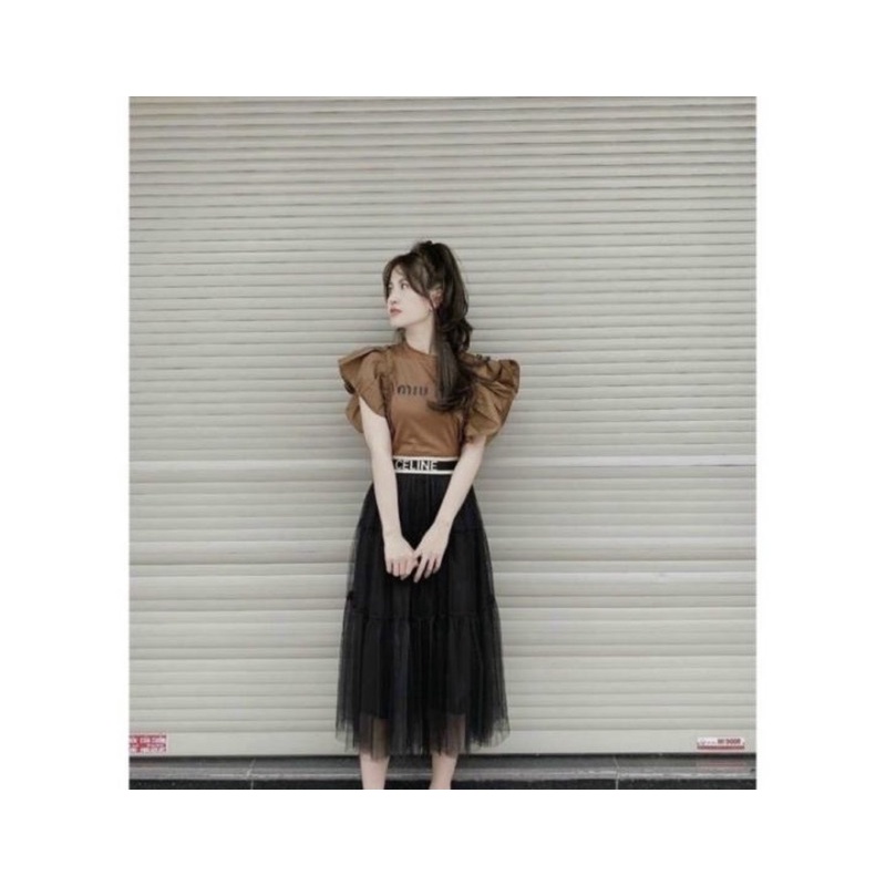 Áo Miu miu cánh tiên