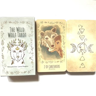 Bộ bài The Wild Wolf Tarot Size Thường H5