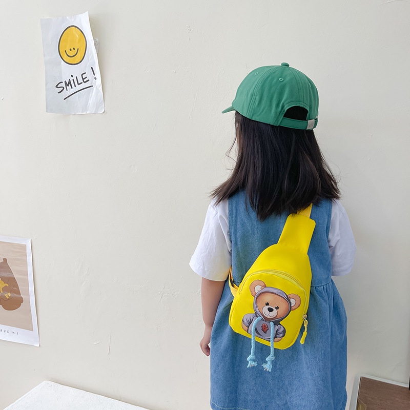 Túi bao tử hình chú gấu túi bao tử thời trang trẻ em sành điệu cho bé Dương kids