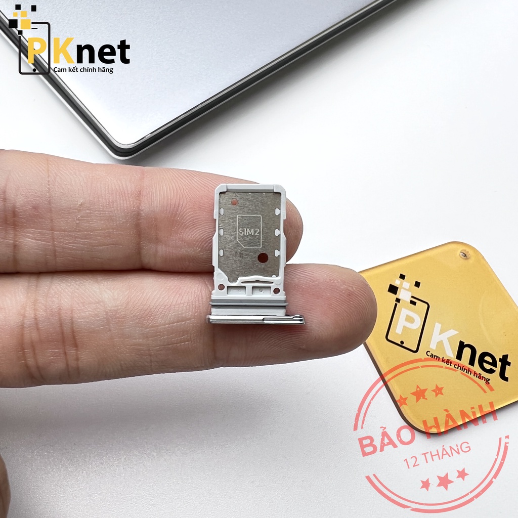 Khay sim Samsung S21 Ultra 5G/ S21 Plus/ S21 Chính Hãng [ Bản 2 sim, Đủ màu, Có gioăng cao su chống nước]