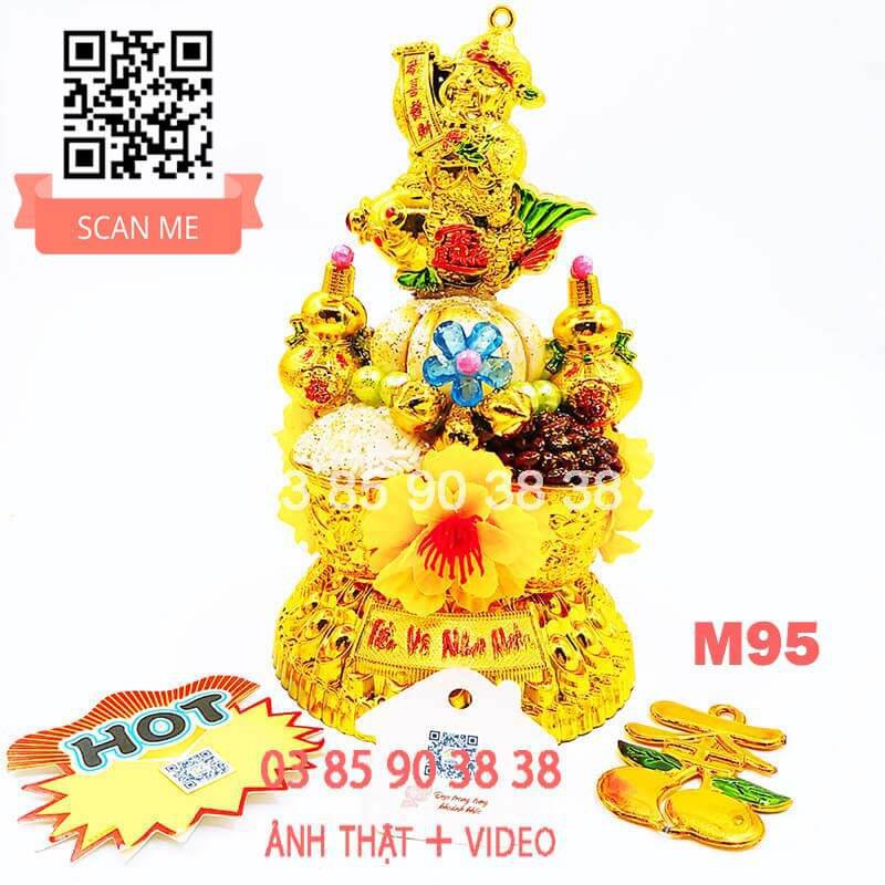 [Đồng Giá 99K ] Tháp Tỏi Thần Tài - Bông Tỏi Ông Địa Ngũ Hành Nhiều Mẫu VỢ CHỒNG TÔI | BigBuy360 - bigbuy360.vn