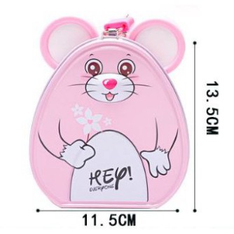 Két sắt mini cho bé hình chuột siêu cute (1228KHC)