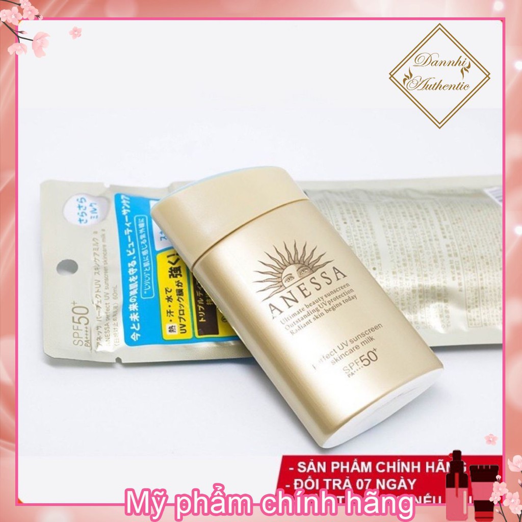 kem chống nắng Anessq Perfect UV- SPF 50+