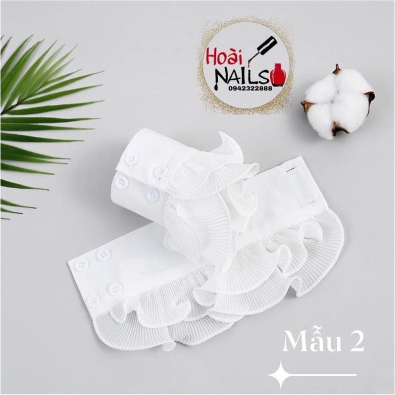 Tay áo chụp ảnh nail