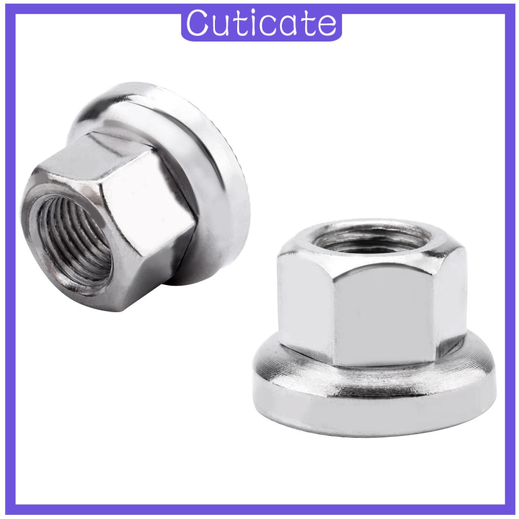 [CUTICATE] MTB Fixed Gear Flange Nut M10 Bike Accessories