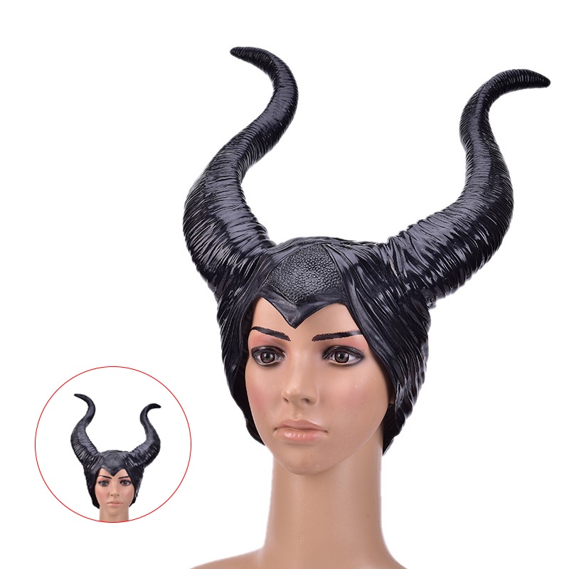 Cài Tóc Hóa Trang Halloween Hình Sừng Quỷ
