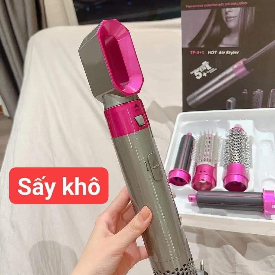 Máy Sấy Dupe Dyson 1000W 5 món