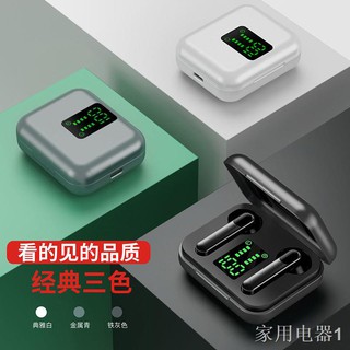 Tai nghe Bluetooth mới X40 không dây 5.0 Âm thanh nổi Mini TWS thể thao kỹ thuật số