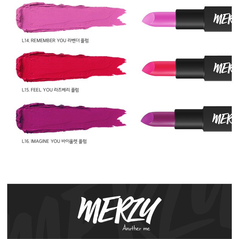 Son thỏi Merzy Another Me The First Lipstick 4,5g | BigBuy360 - bigbuy360.vn