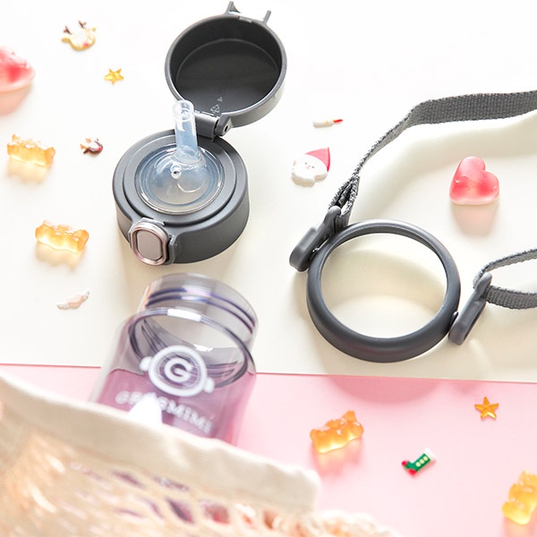 🇰🇷 GROSMIMI Bộ ống hút và bình sữa Grosmi ONE TOUCH CAP V2 12 màu