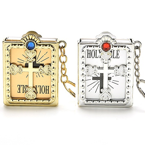 Móc Khóa Hình Kinh Thánh Mini Thời Trang