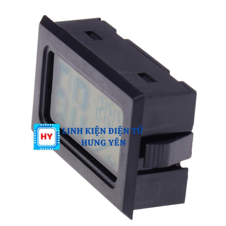 Nhiệt Kế Điện Tử Mini Màu Trắng Để Đo Điện Tử Trong Nhà Tiện Lợi
