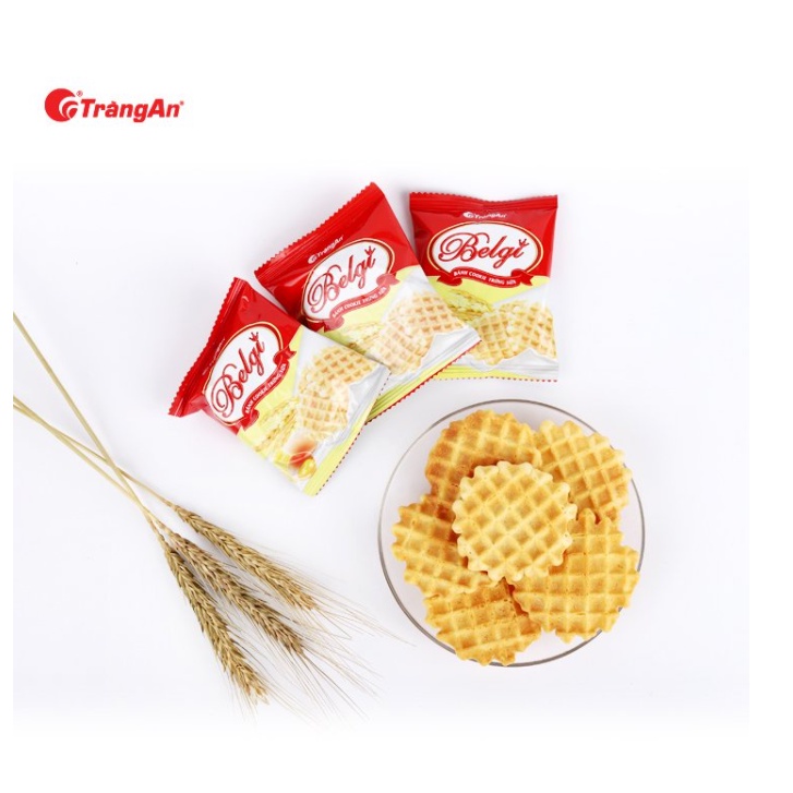 Bánh Trứng Sữa Belgi Tràng An Hộp 278g