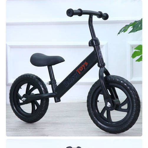 Xe đạp trẻ em Xe cân bằng không có chân trượt 2-6 tuổi 3 em bé yok dép trẻ em học đôi bánh xe