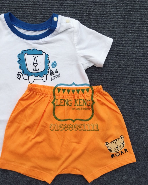 Bộ CANIFA bé trai summer