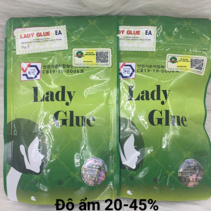 Keo Nối Mi Lady Xanh Chính Hãng - Dụng Cụ Nối Mi - Huy Hoàng Mi