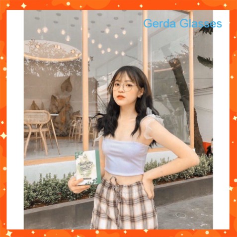 ÁO 2 DÂY CROPTOP LƯỚI THẮT NƠ ĐEN TRẮNG BOZIP - ÁO QUÂY NGỰC BUỘC VAI NƠ REN KIỂU