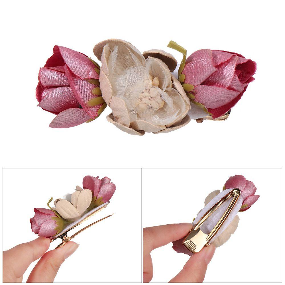 Kẹp Tóc Hoa Giả Thời Trang Cho Nữ