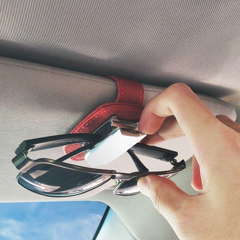 Kẹp Kính Mát Gắn Xe Hơi Sáng Tạo Tiện Dụng