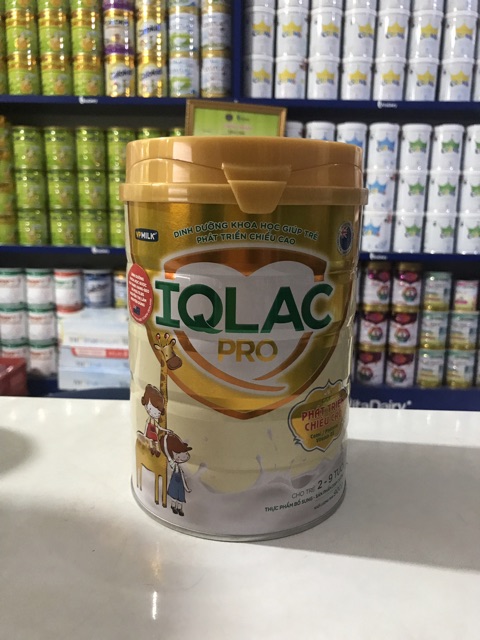 Sữa IQLac Chiều cao 900g