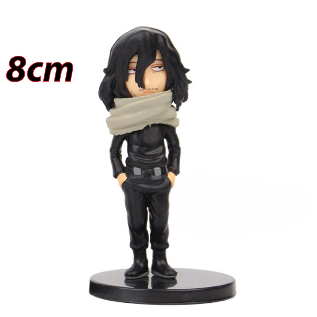 Mô Hình Học Viện Siêu Anh Hùng My Hero Academia 9 nhân vật  Deku , All Might, figure Bakugo, Todoroki Shoto cực đẹp