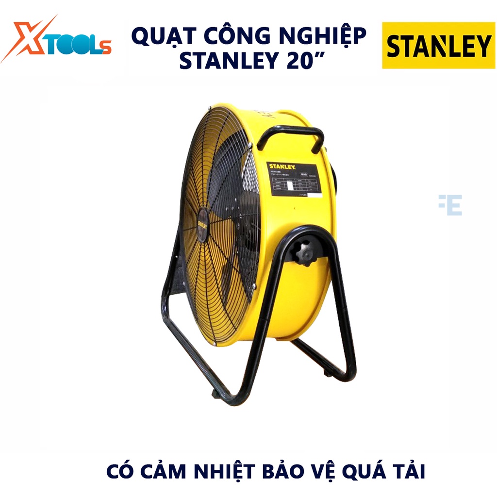 Quạt công nghiệp Stanley SLF305018 | công suất 130W điều chỉnh 3 cấp tốc độ vận tốc gió 456m/M [CHÍNH HÃNG][XTOOLs]
