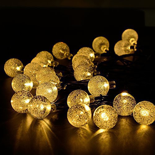 Dây Đèn Led Trang Trí CHERRY Bọt Nước 8m 50 Bóng - Dây Đèn Trang Trí Cây Quất, Đào, Mai Ngày Tết - Đèn Bi Tròn