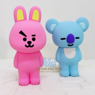 Bóp mô hình Cooky Koya