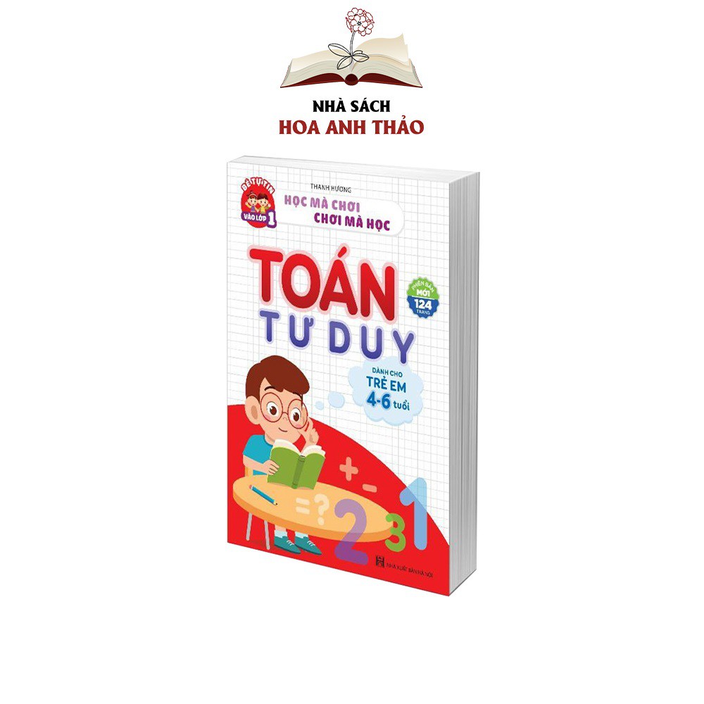 Sách - Combo Toán tư duy và Tập đánh vần Tiếng Việt