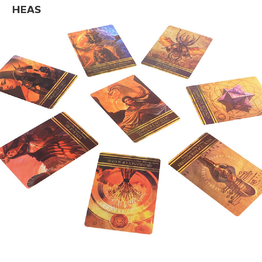 Bộ thẻ bài tarot kèm sách hướng dẫn