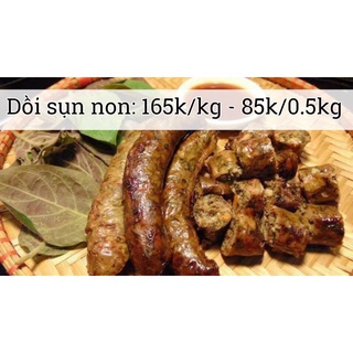 Dồi sụn non dành riêng cho Daser/Keto/Lowcarb