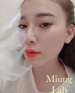 1 Mặt nạ Miung lab Hàn Quốc ( màu đỏ )