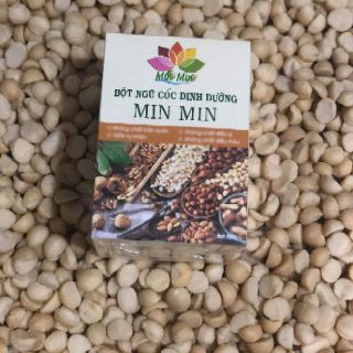 Bột ngũ cốc dinh dưỡng Min Min