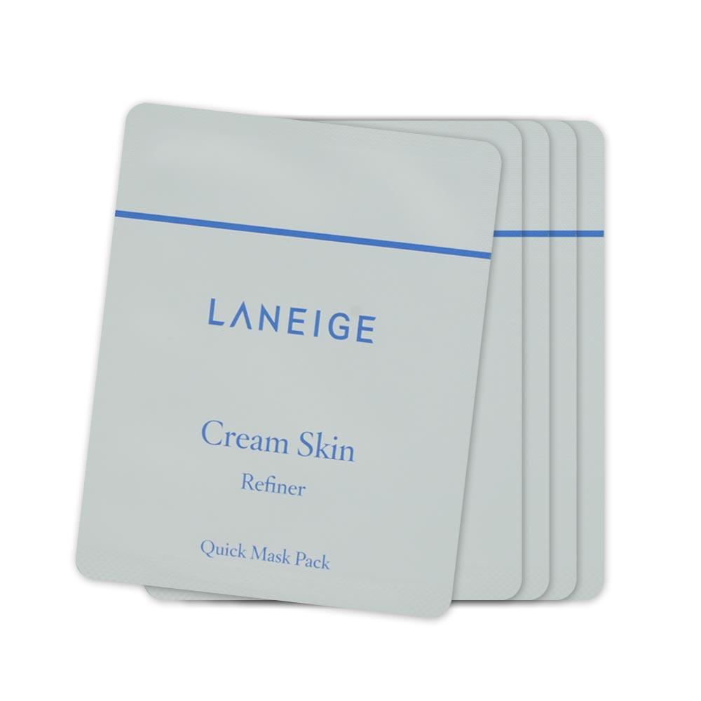 Sample LANEIGE Cream Skin Quick Skin Pack