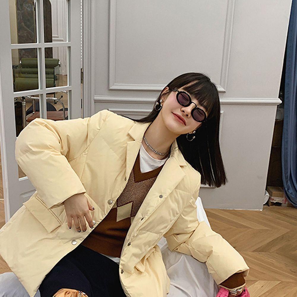 Khuyên Tai Nữ Trang Dáng Chữ C Thời Trang Hàn