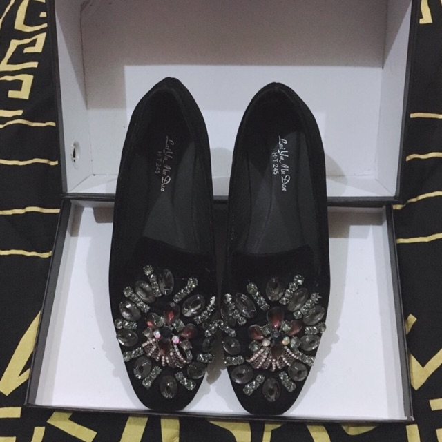 Giày đính đá sale sz38-39