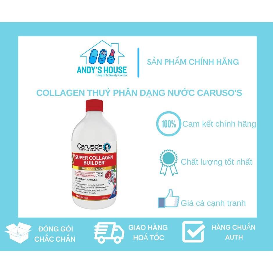 Collagen Thủy Phân Dạng Nước 500ml | Thế Giới Skin Care