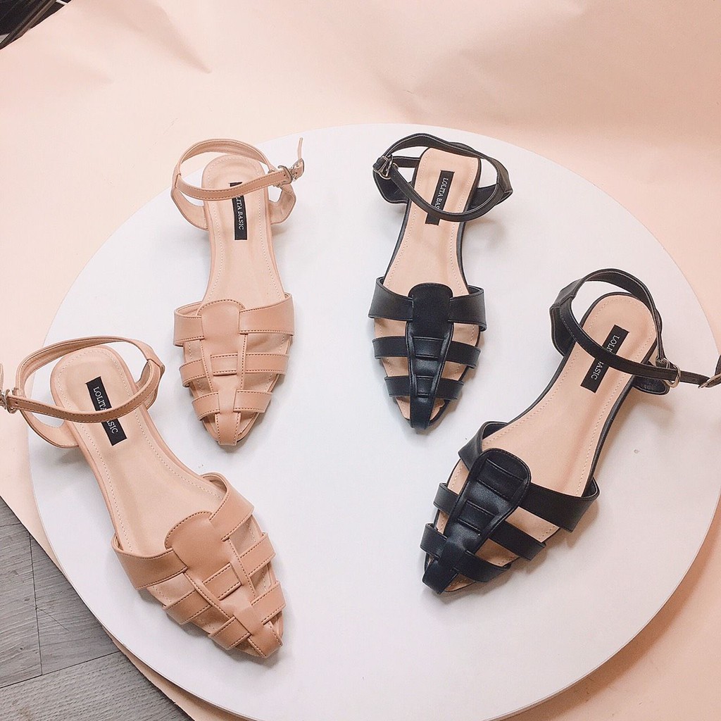 Giày sandal bệt,sandal rọ-SDB60