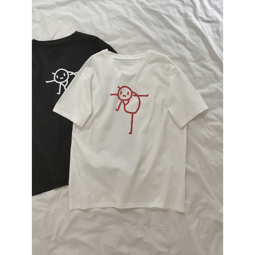 Áo Phông Cộc Tay GOUS OFFICIAL MINE Chất Liệu Cotton Mịn Thấm Hút Mồ Hôi Form Rộng Thoải Mái - 10121