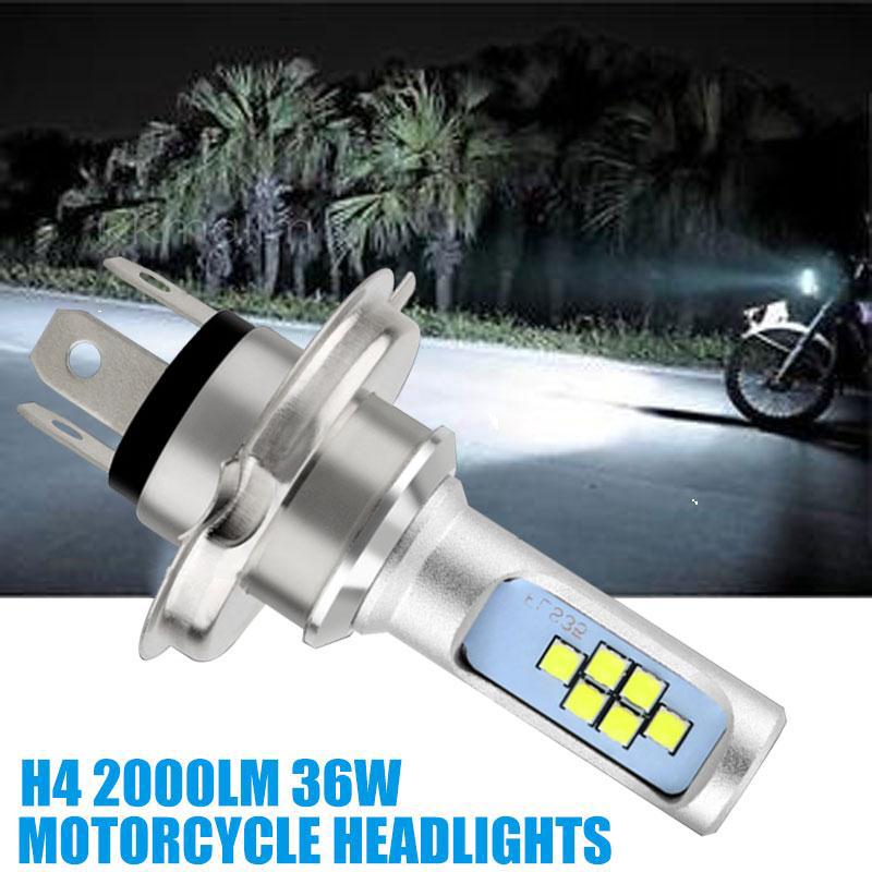 Đèn pha bóng LED 6000K cho xe máy chất lượng cao