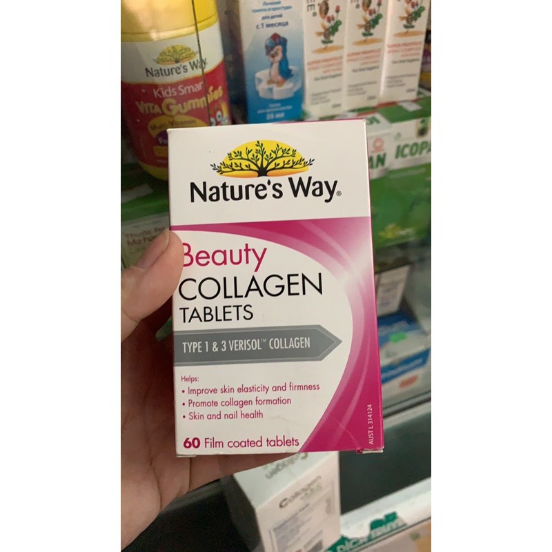 Collagen Nature’s Way Beauty Booster 60 viên