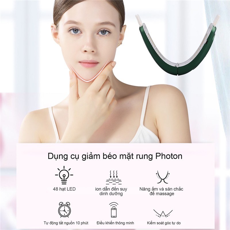 Máy massage AOBERST xóa nọng cằm định hình khuôn mặt Vline