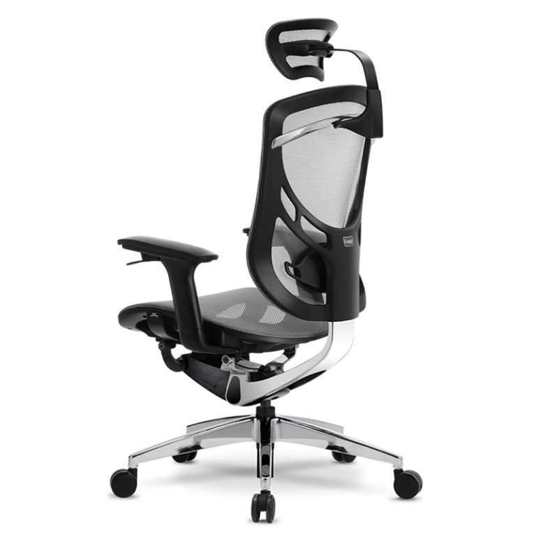 Ghế Ergonomic Công Thái Học GTChair Dvary Ivino Xám 5D - Tay cầm 5D