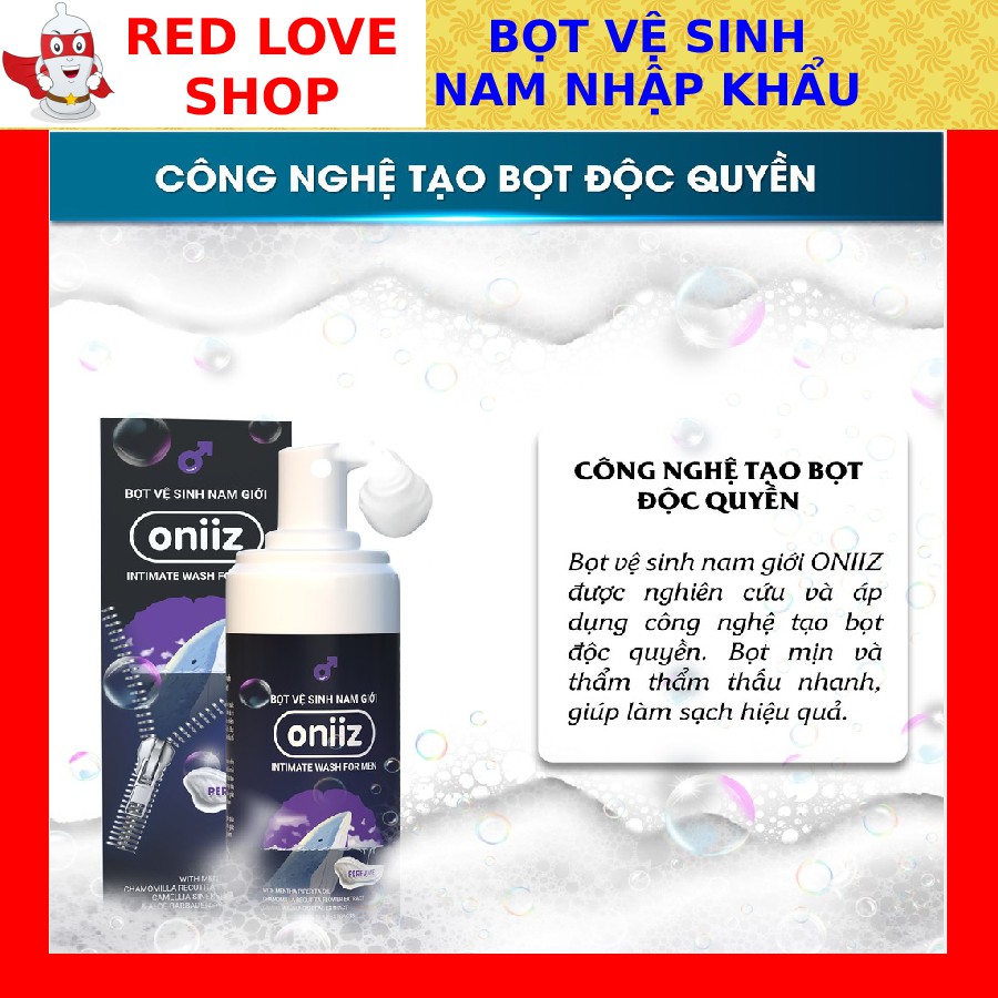 ✅ Dung dịch vệ sinh nam giới Oniiz - Combo 2 Hương - Công nghệ Hàn Quốc #vesinhnam