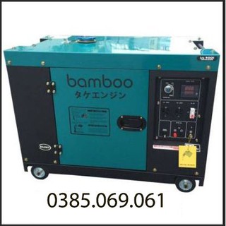 Máy phát điện chạy dầu 6kw bamboo 7800et